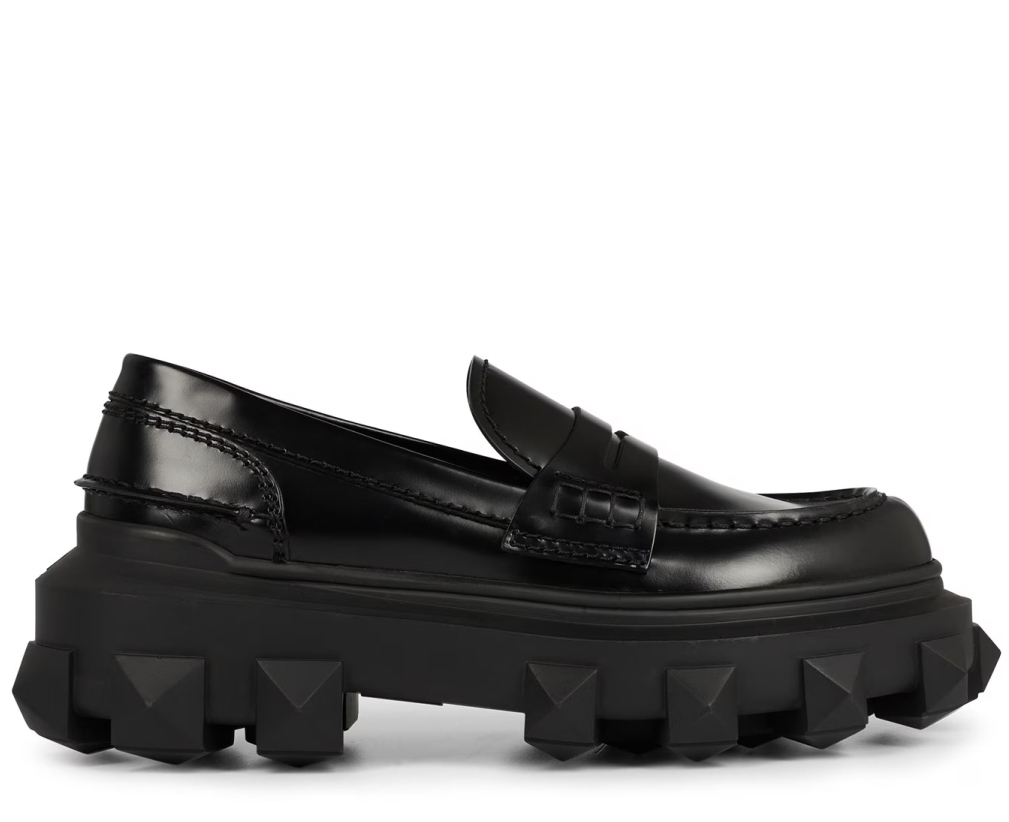 VALENTINO GARAVANIヴァレンティノTrackstud Loafersローファー