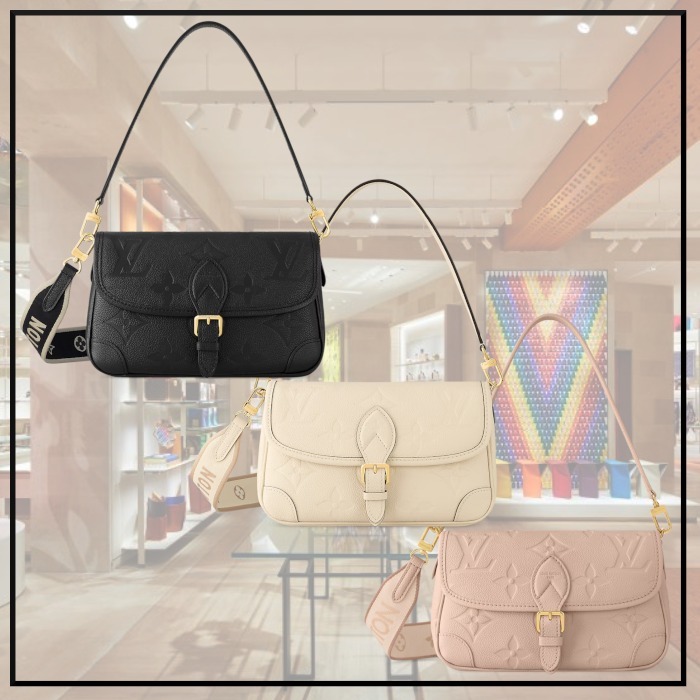 【25AW】新作 ディアヌ バッグ◆ルイヴィトン◆全3色◆人気