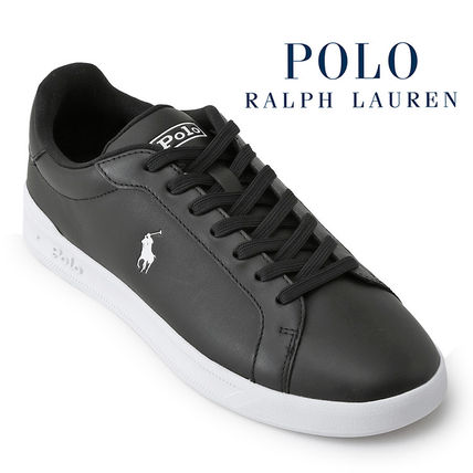 POLO RALPH LAUREN ポロラルフローレン スニーカー 黒 関税無料 POLO RALPH LAUREN スニーカー ラルフローレン レディース 婦人