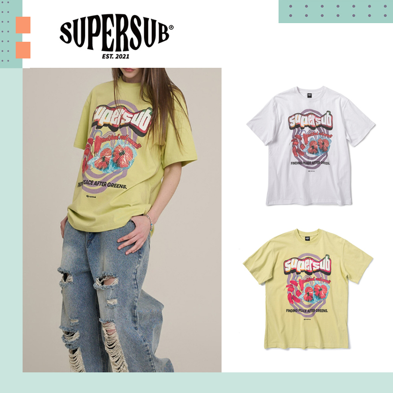 SUPERSUB ♥ After green short sleeve t-shirt /追跡付
