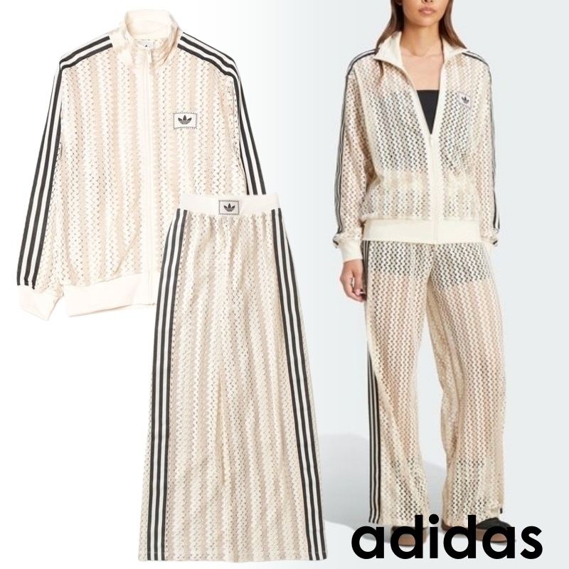 adidas Originals ファイヤーバード セットアップ ホワイト