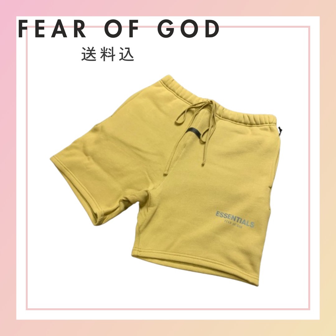 Fear of God ESSENTIALS スウェットショートPT FW21 送料込