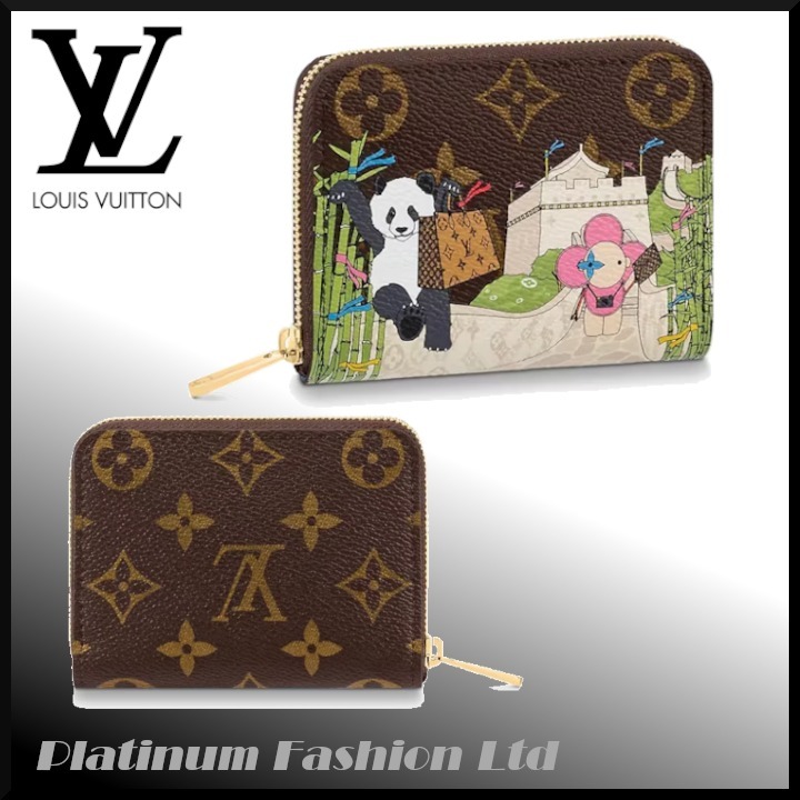 送料込【Louis Vuitton】ZippyCoinPurse 財布 Monogram Vivienne