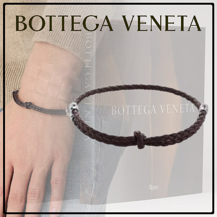 国内発送【Bottega Veneta】ブレイドナッパレザー ブレスレット