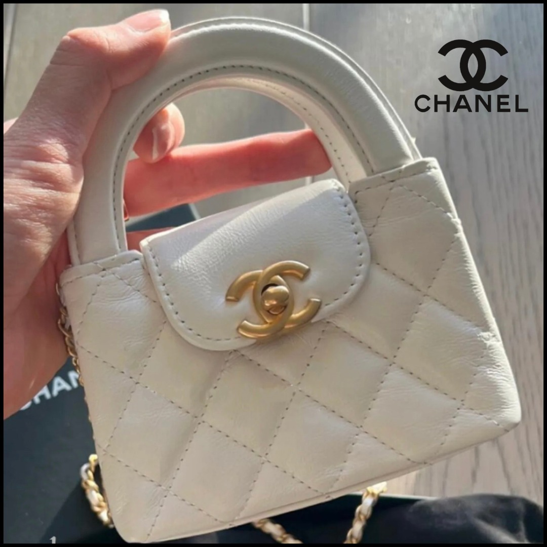 【極小♢ミニサイズ】◆CHANEL◆ミニケリー