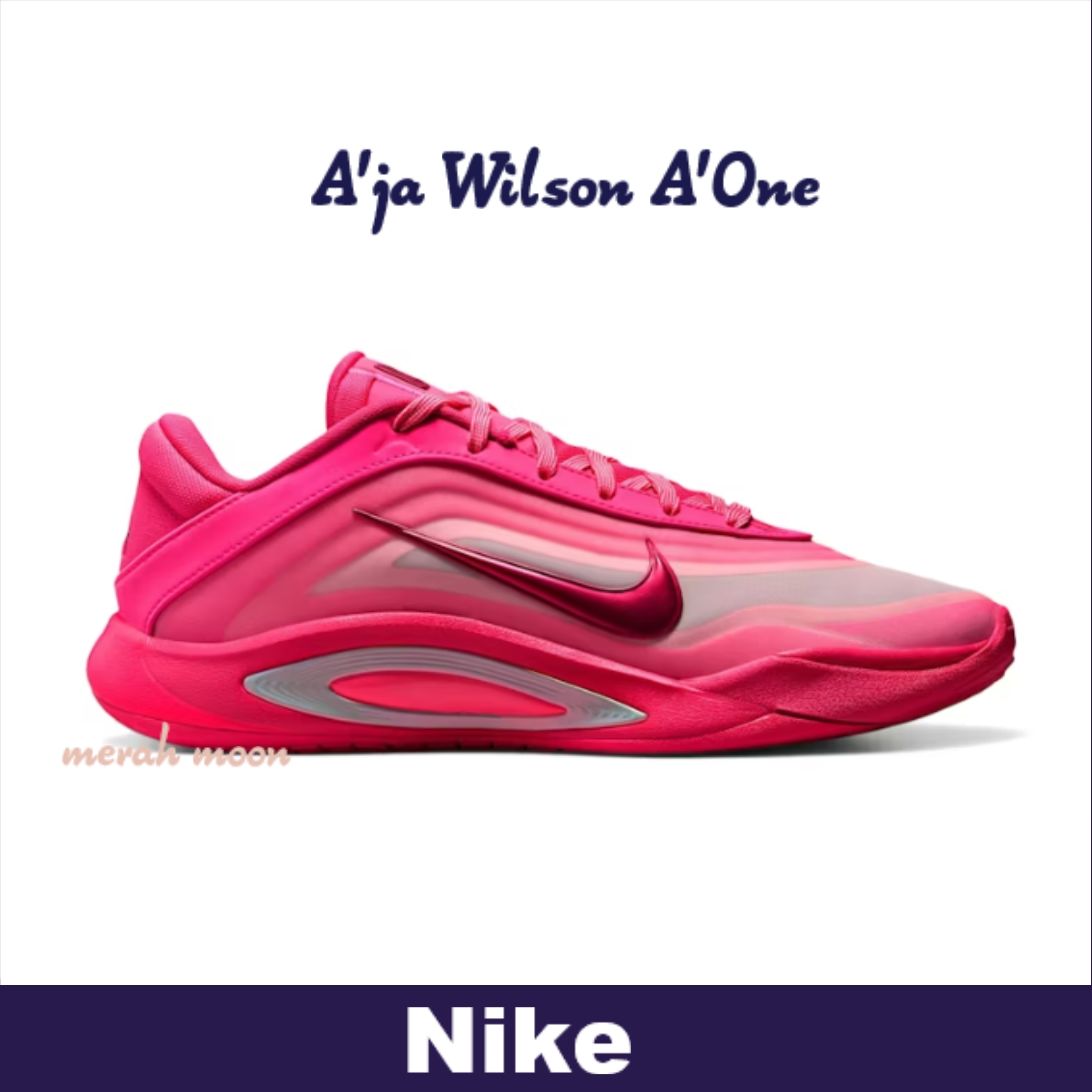 Nike【 エネルギッシュな色☆ A'ja Wilson A'One Pink A'ura】