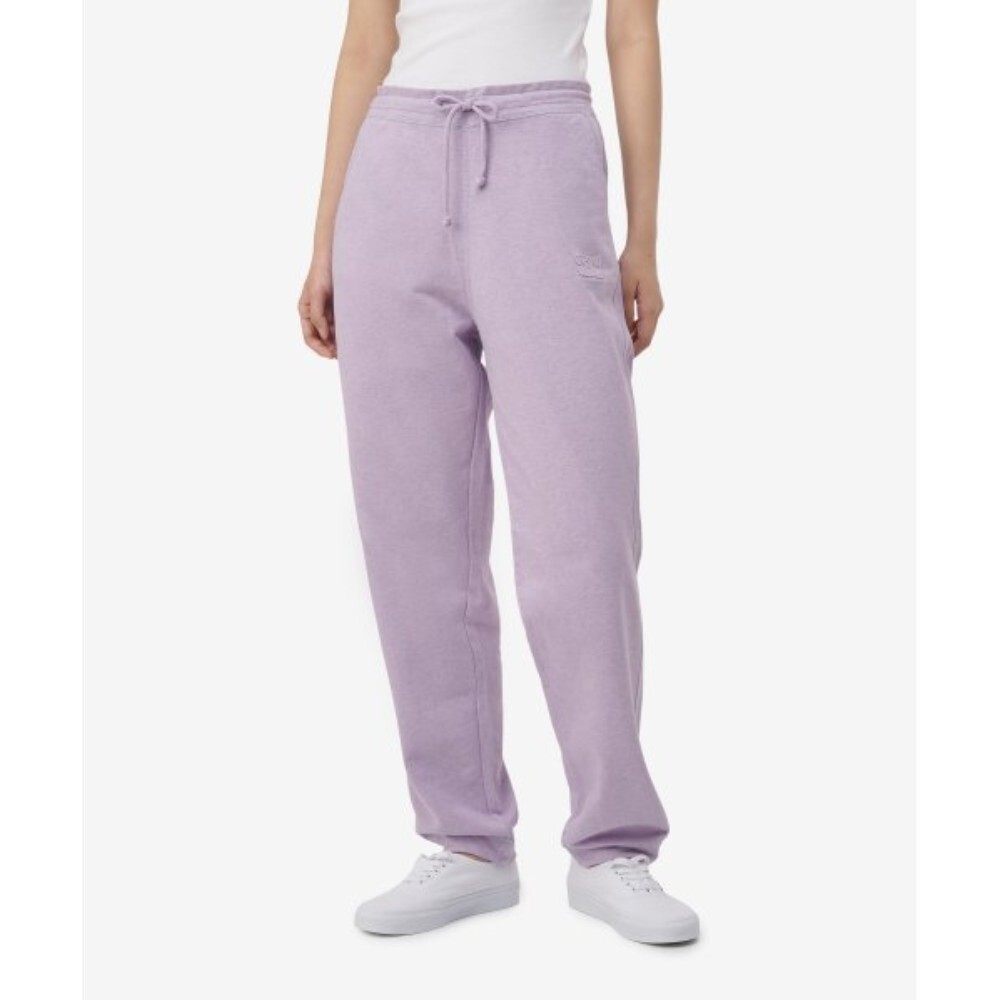 パンツ Ganni Cotton Jogger Track Pants Misty Lilac T3568712 T356871