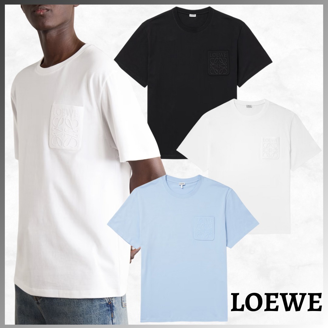 定番人気！！LOEWE ロエベ アナグラム ロゴTシャツ