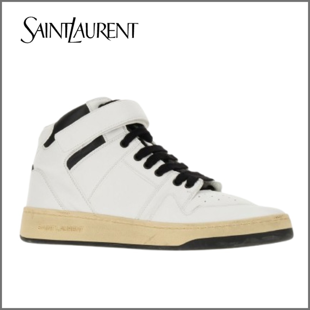 SAINT LAURENT サンローラン  レースアップ スニーカー