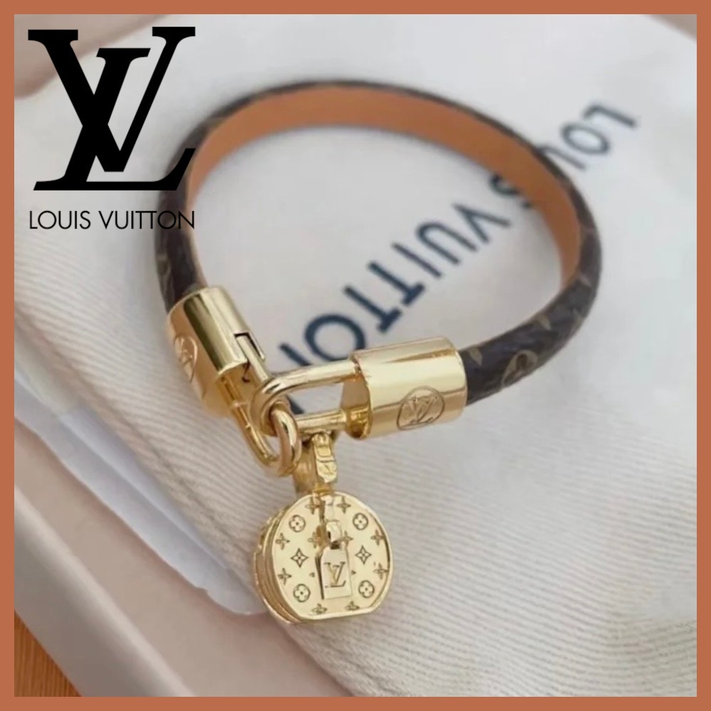 【印象を格上げ♪】LV ブラスレ ブレスレット