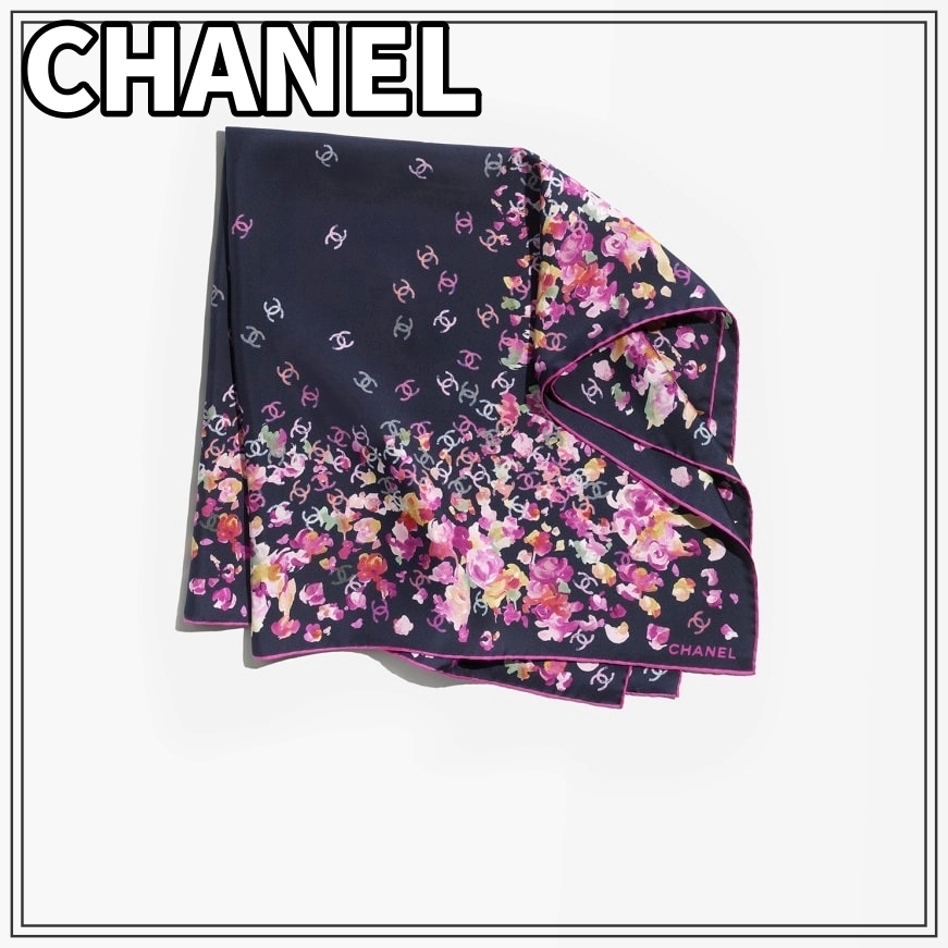 【上品】CHANEL 25ss スカーフ