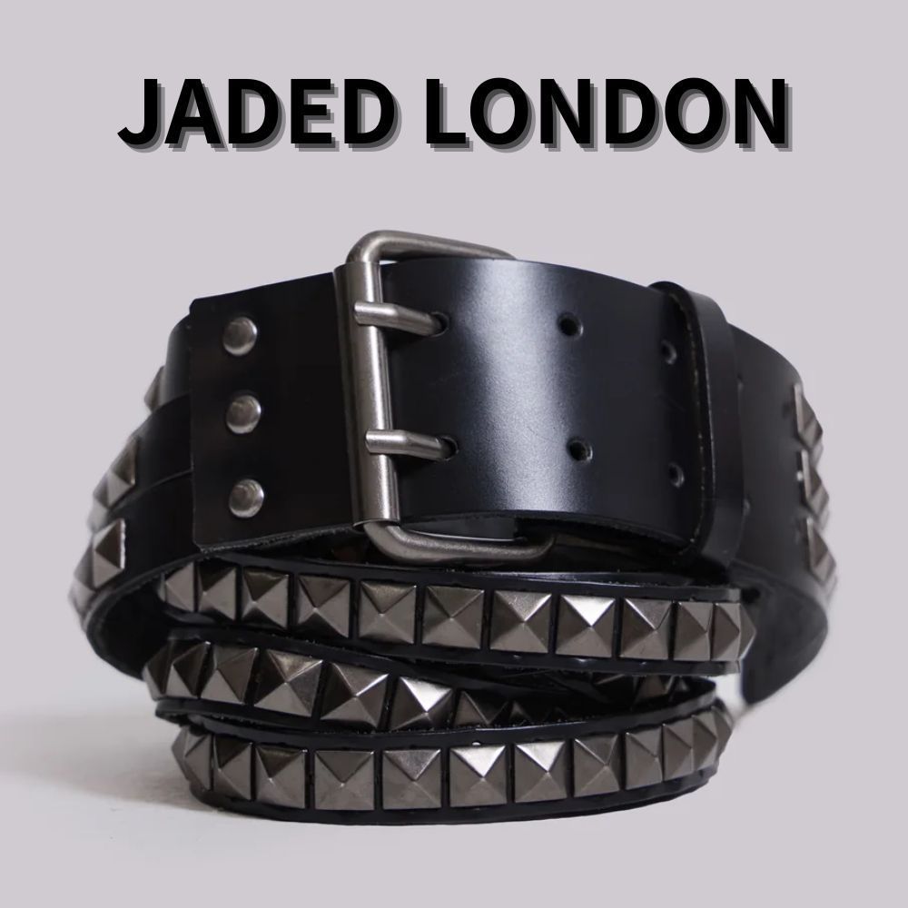 JADED LONDON Trinity Pyramid Belt 送料/関税込