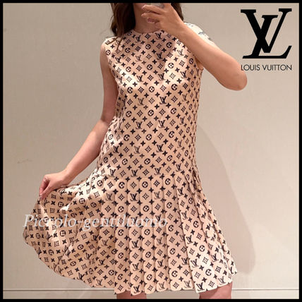 ルイヴィトン LOUIS VUITTON モノグラムワンピース