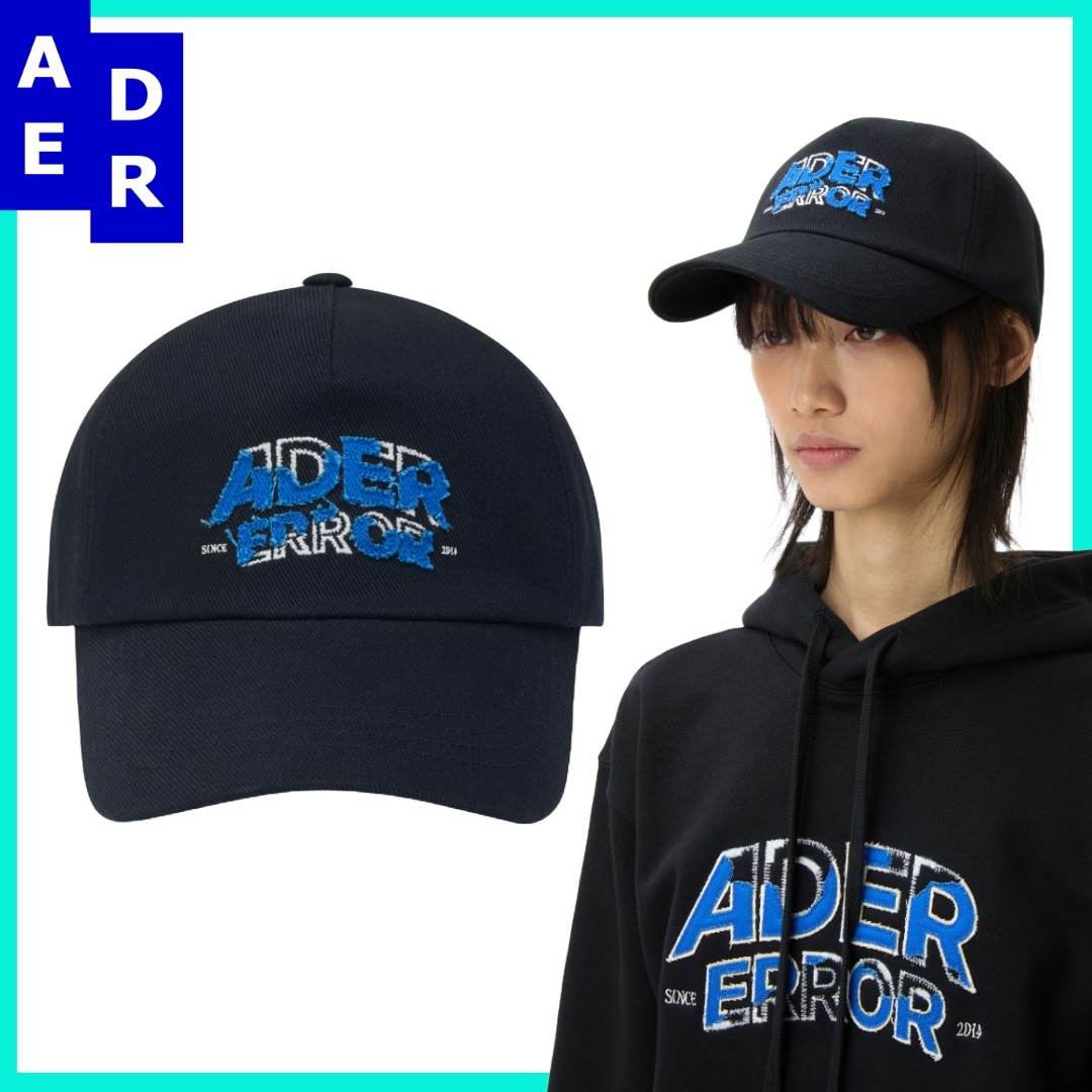 早期完売★ADERERROR★Edca Product. 108 キャップ黒/追跡O