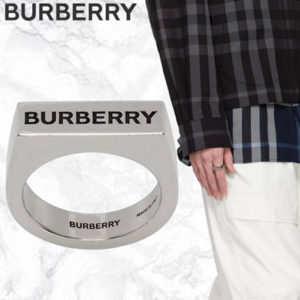 BURBERRY バーバリー バングル ブレスレット シルバー 925