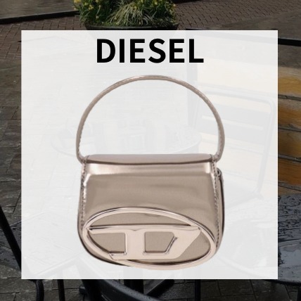 ハンドバッグ DIESEL 1DR Shoulder Bag White