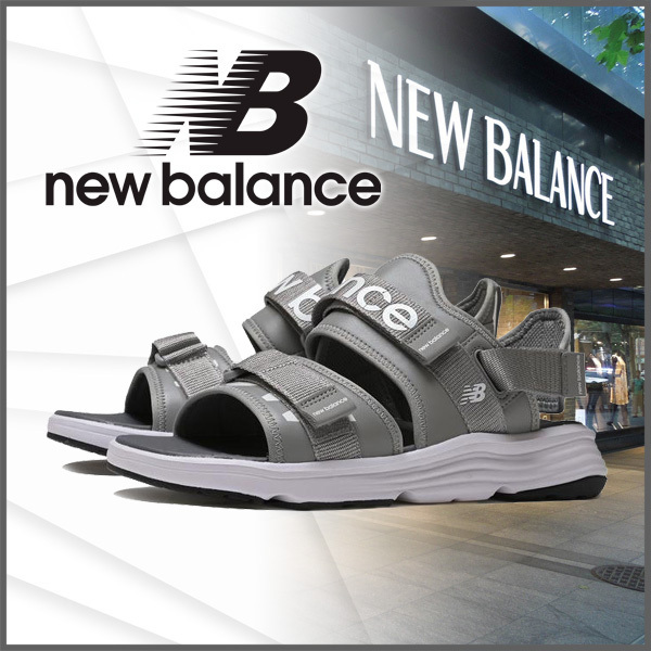 【NEW BALANCE】ニューバランス 750 ストラップ サンダル