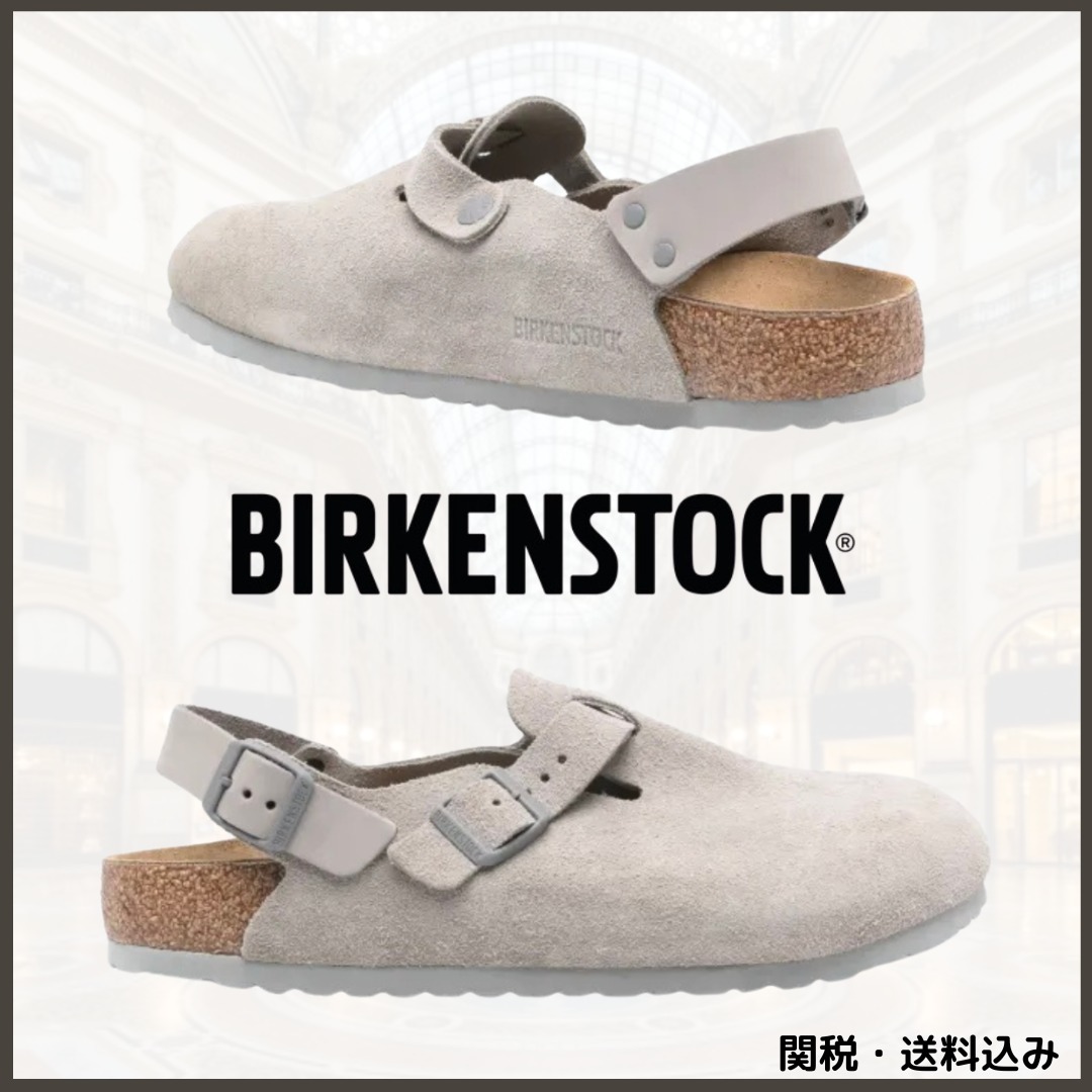 関税込み★BIRKENSTOCK★Tokio バックル ストラップ サンダル