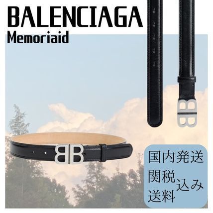 BALENCIAGA＊BB SOFT 30 BELT