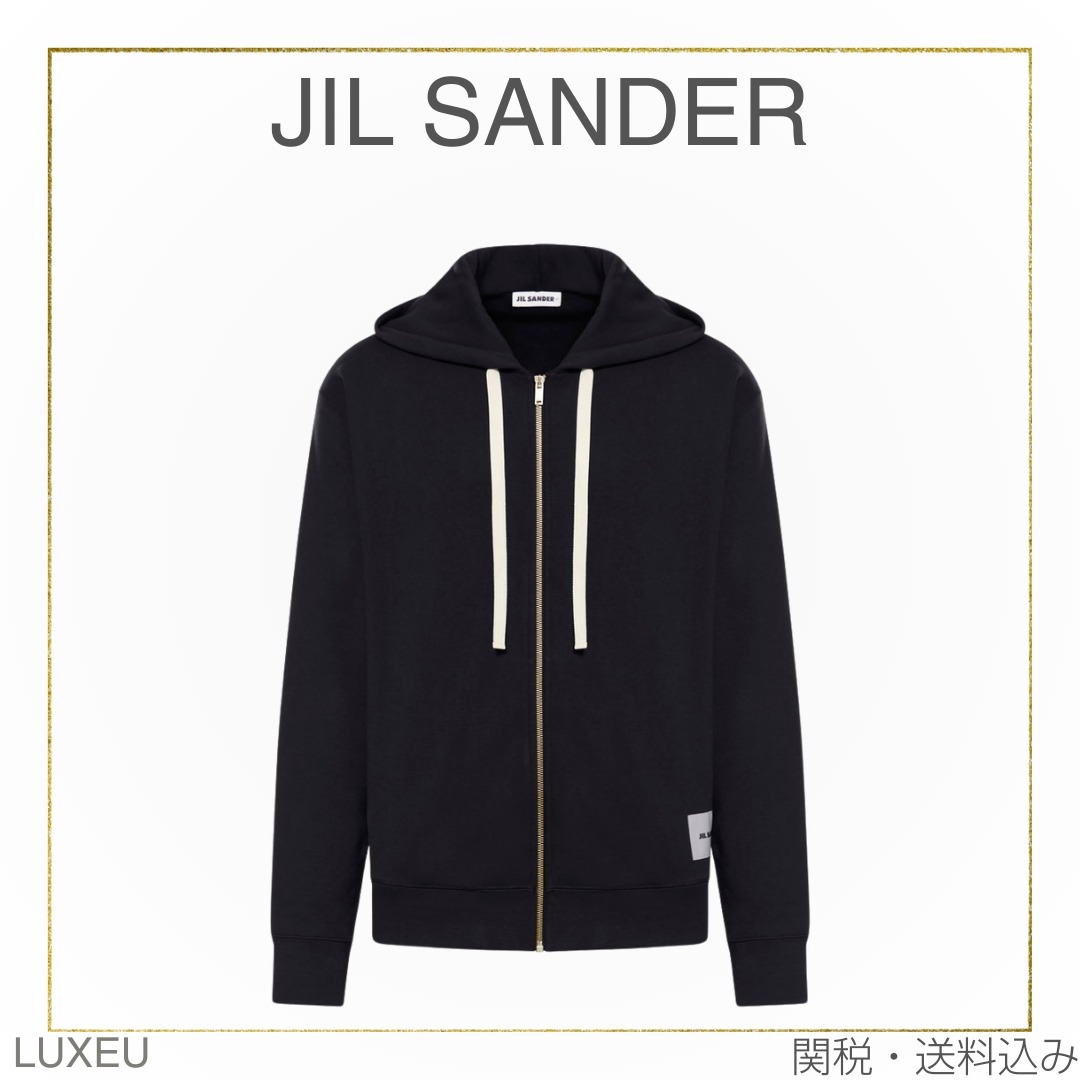 関送込◆Jil Sander◆ジップフーディー