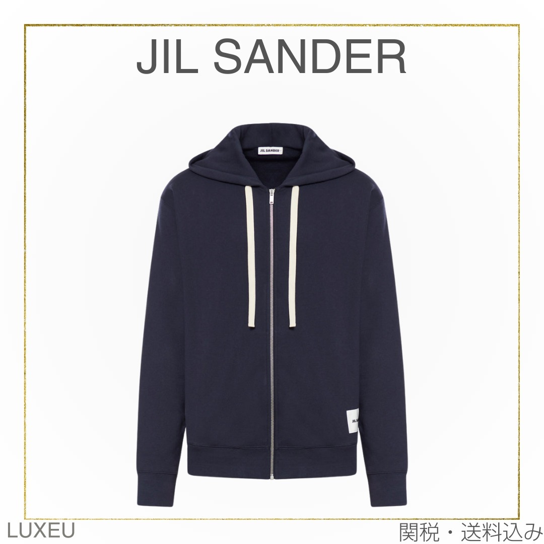関送込◆Jil Sander◆ジップフーディー