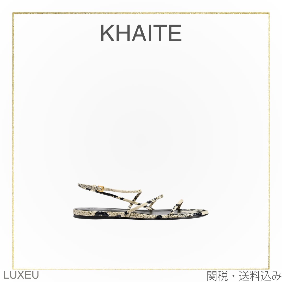 関送込◆KHAITE◆サンダル