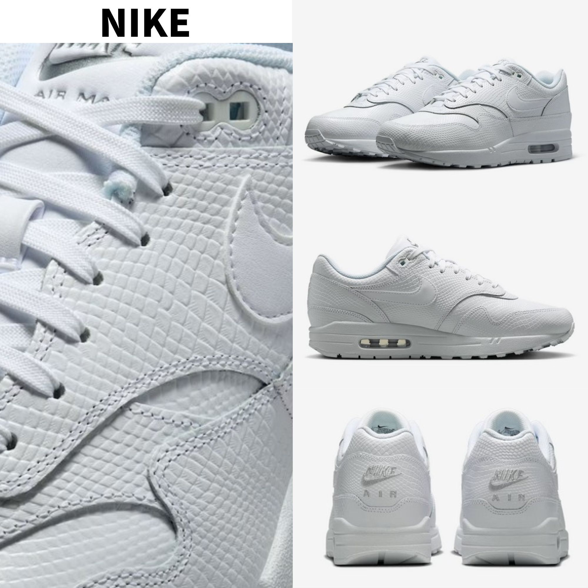 【NIKE】☆スニーカー☆ Nike Air Max 1 Premium Men's Shoes