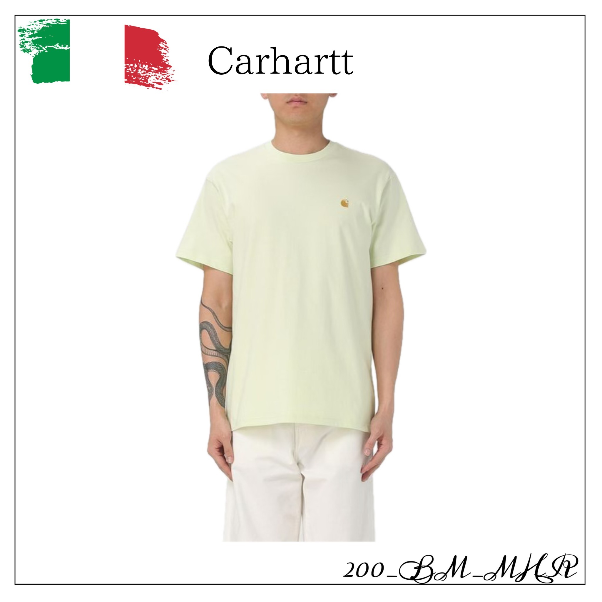 Tシャツ・カットソー CARHARTT WIP Men T-shirt