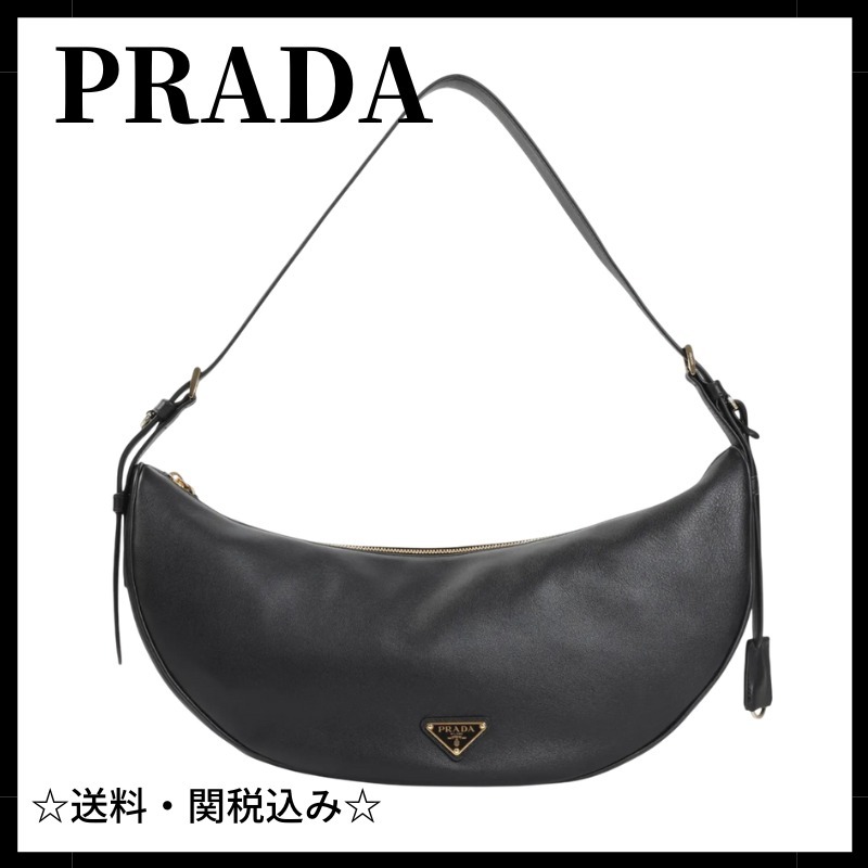 ◆PRADA◆プラダ ドゥミ・リュンヌラージ ショルダーバッグ