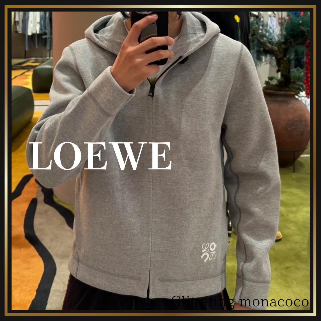 LOEWE×On*周りと差が付く*テクニカルジャージ フーディー