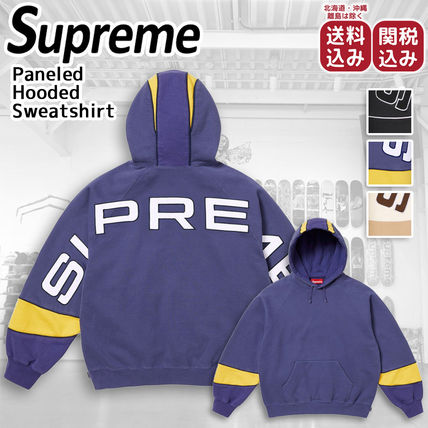 ネイビー（紺）系 Supreme(シュプリーム) パーカー・フーディ