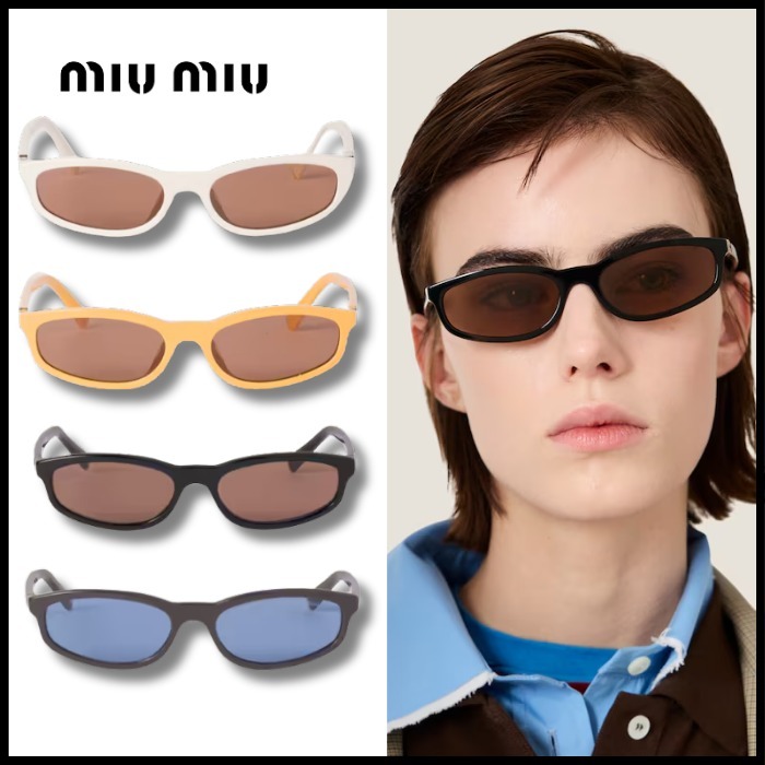 【MIU MIU】 ミュウ リガード サングラス