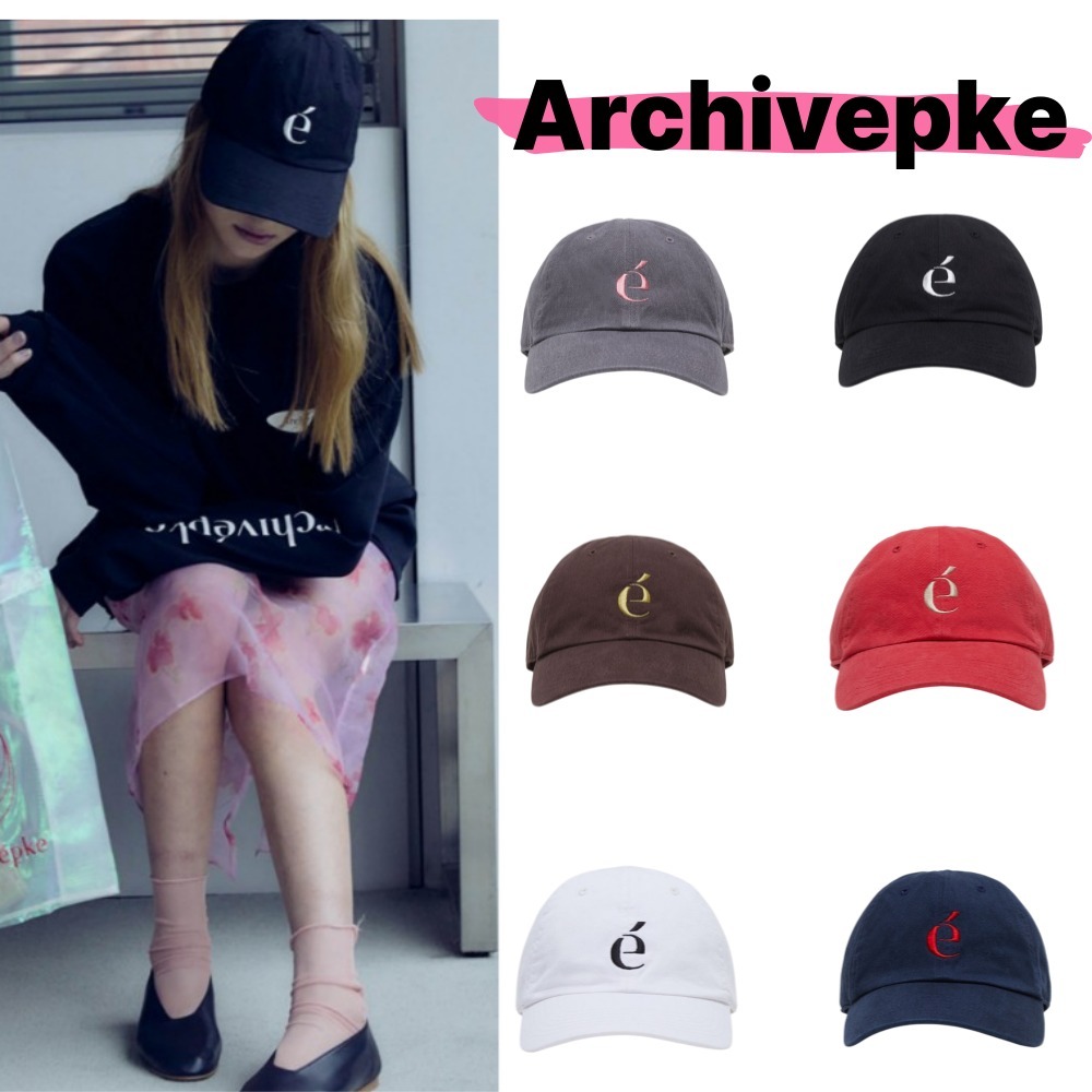 ハット [Archivepke] Fling-move 000 Ball cap : 6color