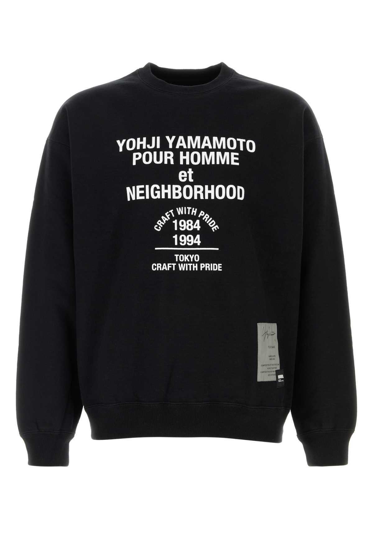 スウェット・トレーナー YOHJI YAMAMOTO MAN SWEATSHIRTS