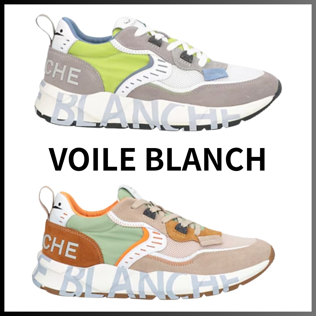 VOILE BLANCHE ： ロゴ スニーカー
