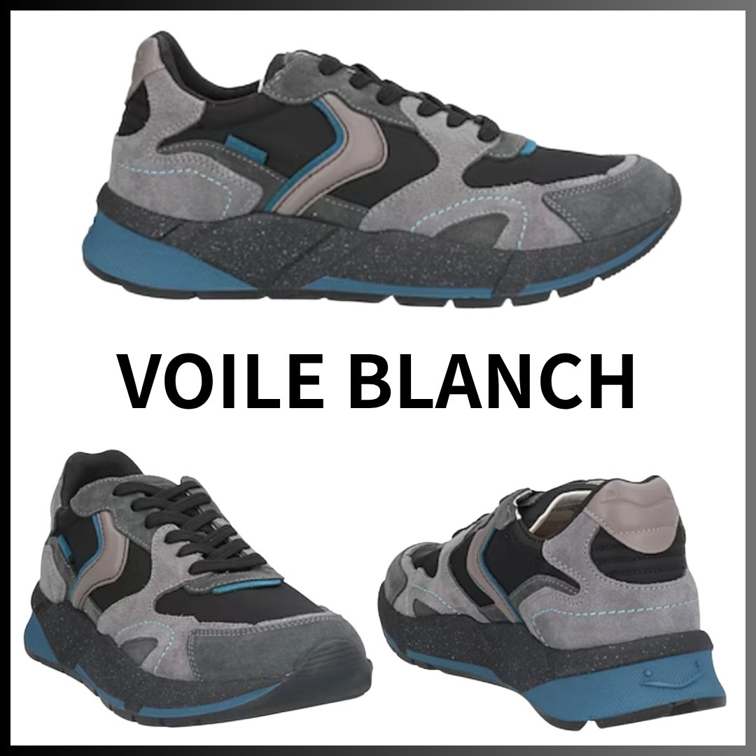 VOILE BLANCHE ： ロゴ スニーカー