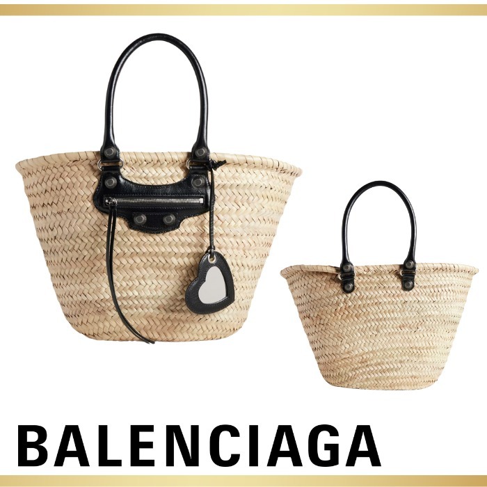【BALENCIAGA】バレンシアガ Le Cagole ミディアムバスケット