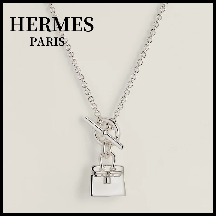 【Hermes】エルメス ペンダント 《アミュレット》 バーキン