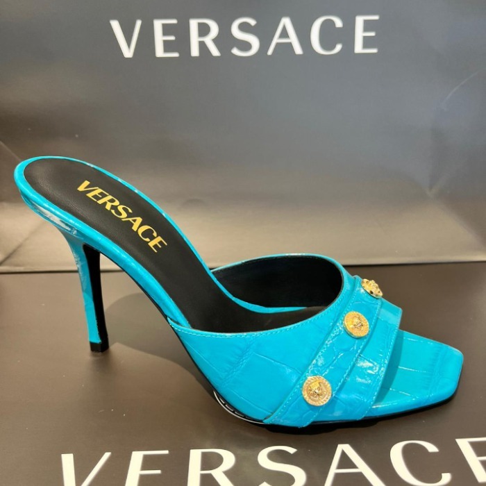 新品★VERSACE ヴェルサーチェ★メデューサ ミュール