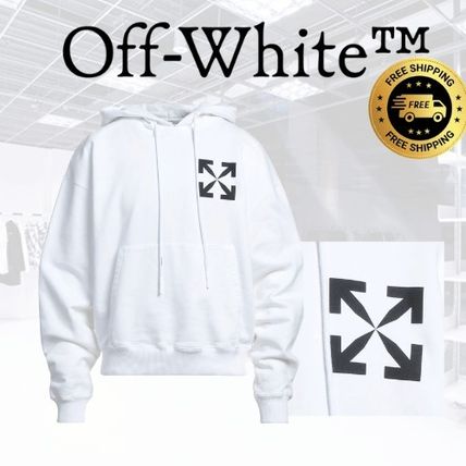 ホワイト（白）系 Off-White(オフホワイト) パーカー・フーディ
