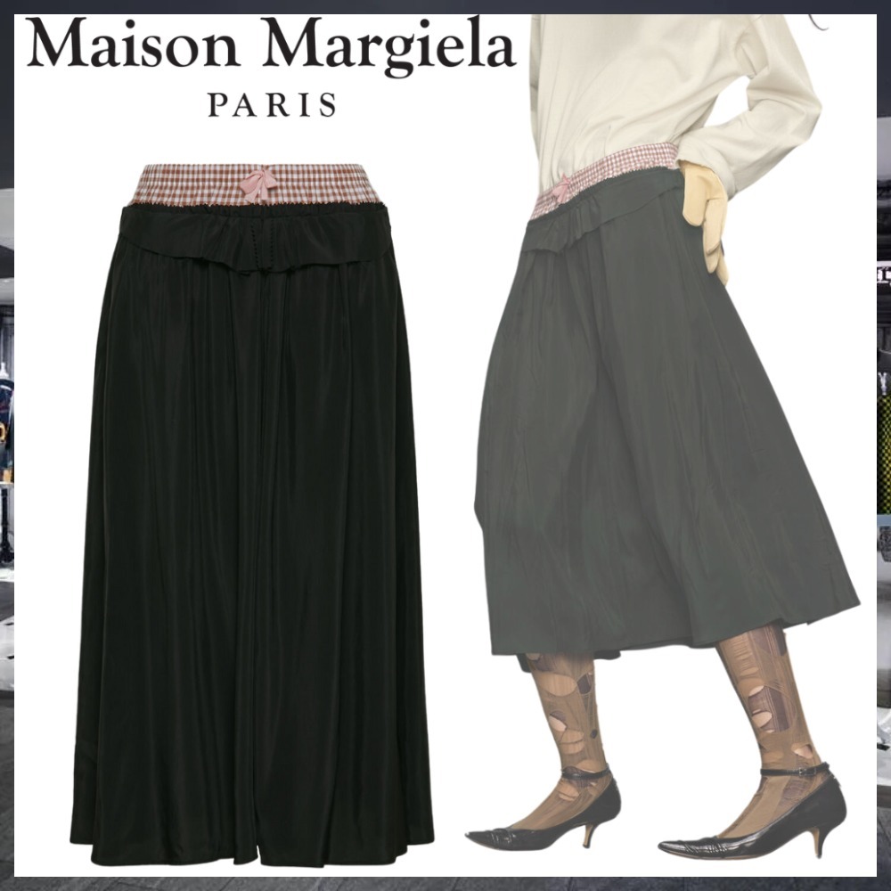 Maison Margiela アノニミティ・オブ・ザ・ライニング スカート