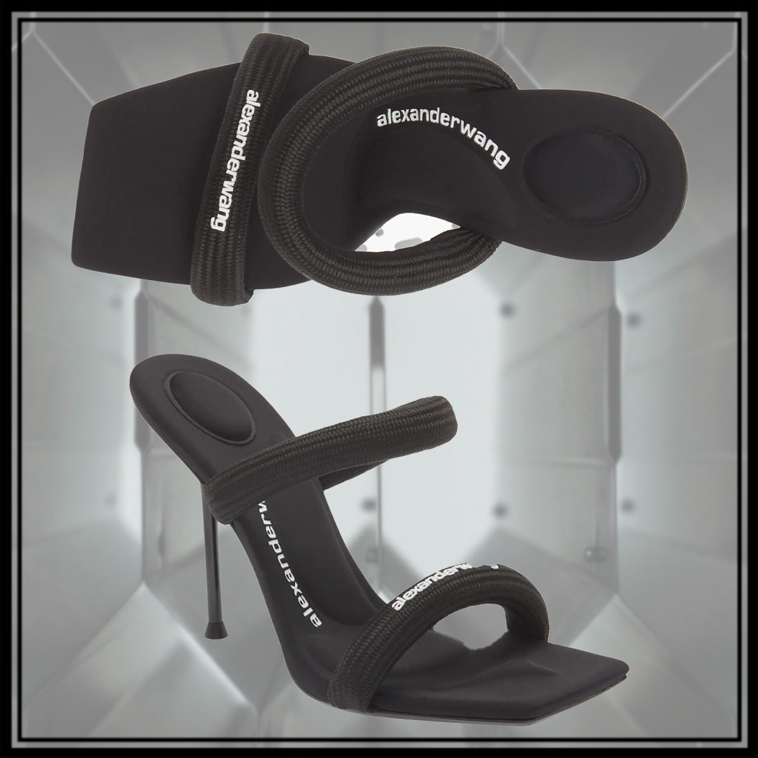 ■Alexander Wang■Julie Padded Slide Sandal■サンダル■