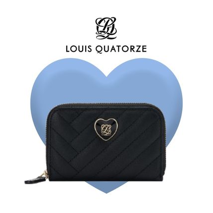 【LOUIS QUATORZE】Elquilting 3-tier mini wallet/全国送料込み Louis Quatorze(ルイキャトルズ) 財布・小物(レディース) - 海外