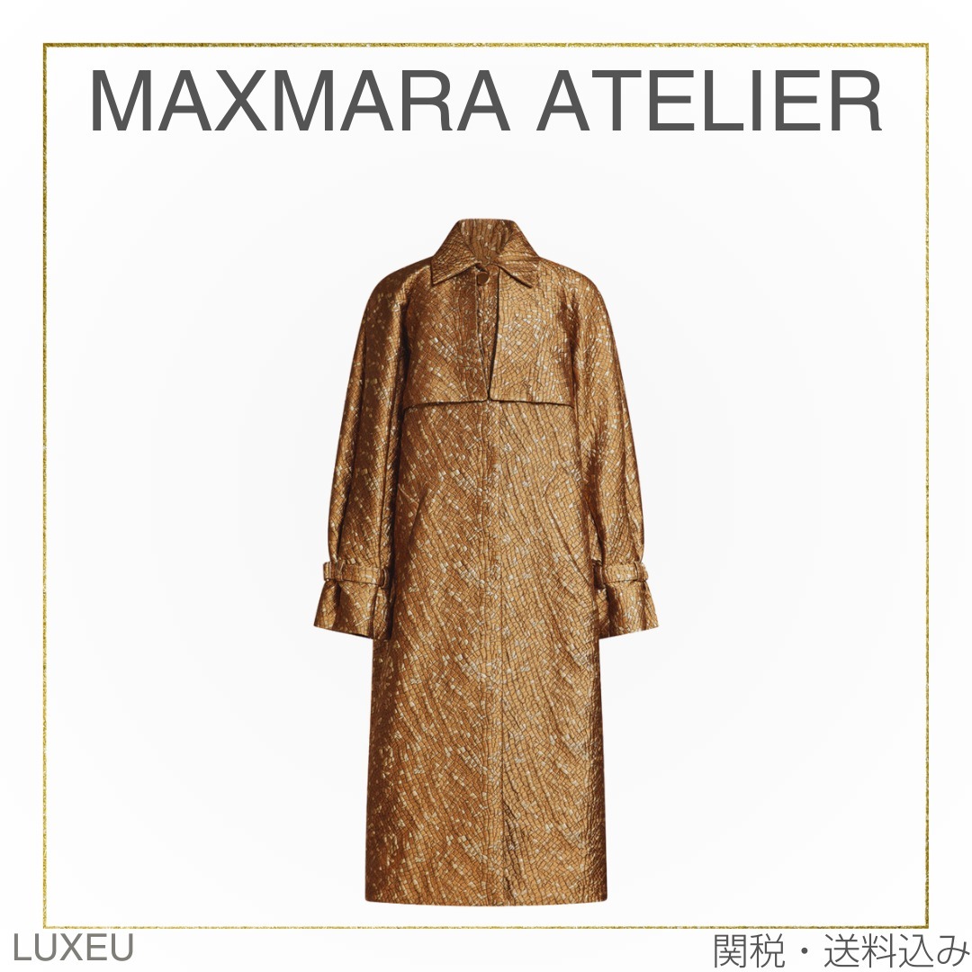 関送込◆Max Mara◆トレンチコート