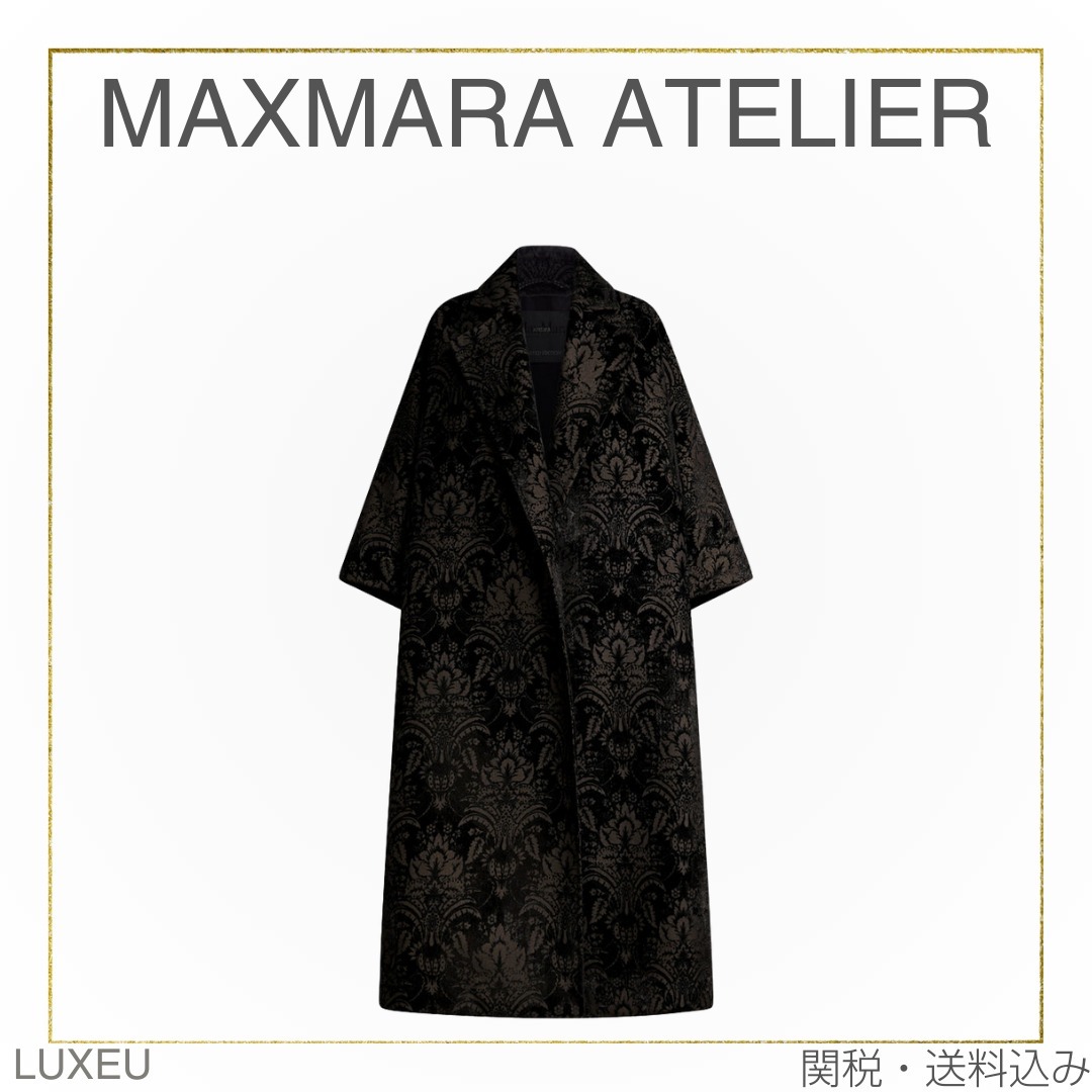 関送込◆Max Mara◆ケープコート