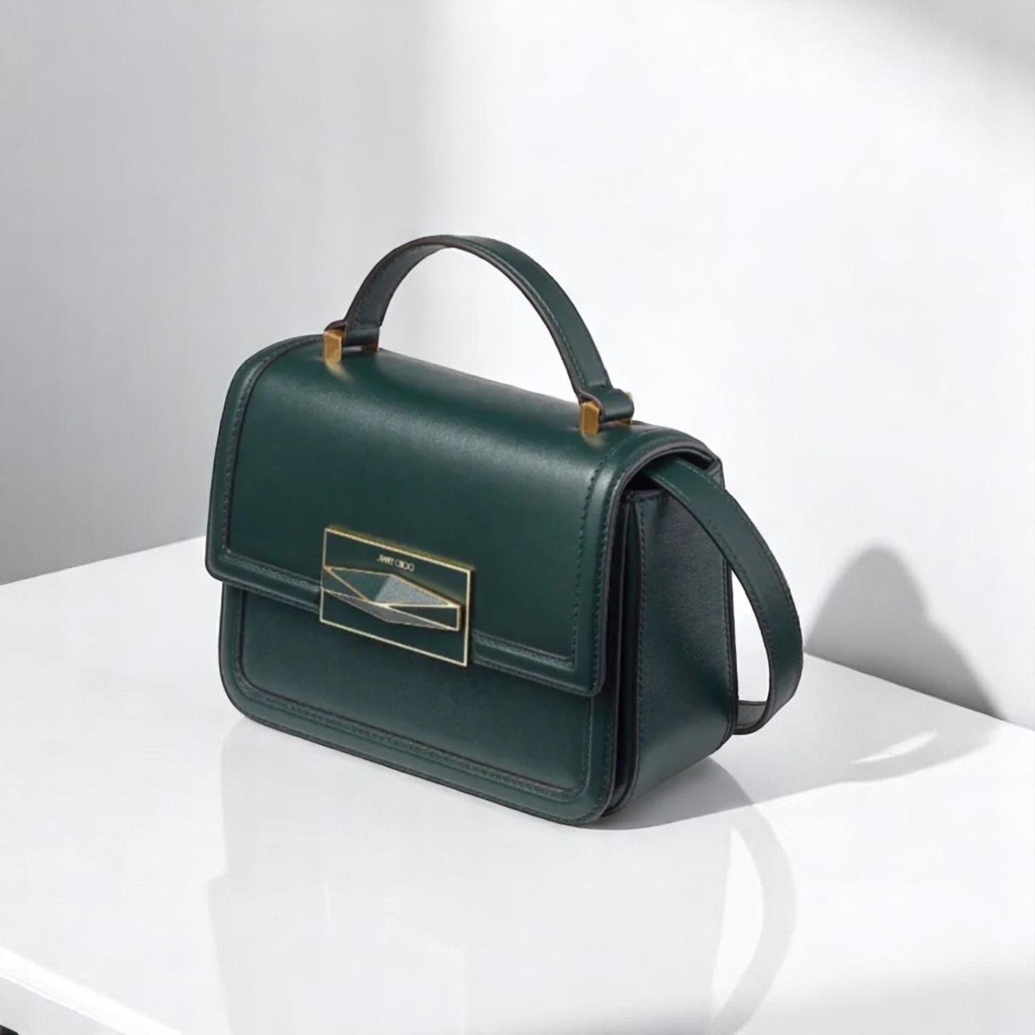 直営店‐Jimmy Choo‐ diamond ハンドバッグ