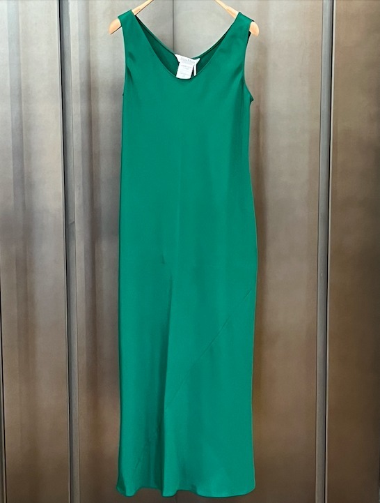 MaxMara FORMOSA ストレッチシルクドレス♪