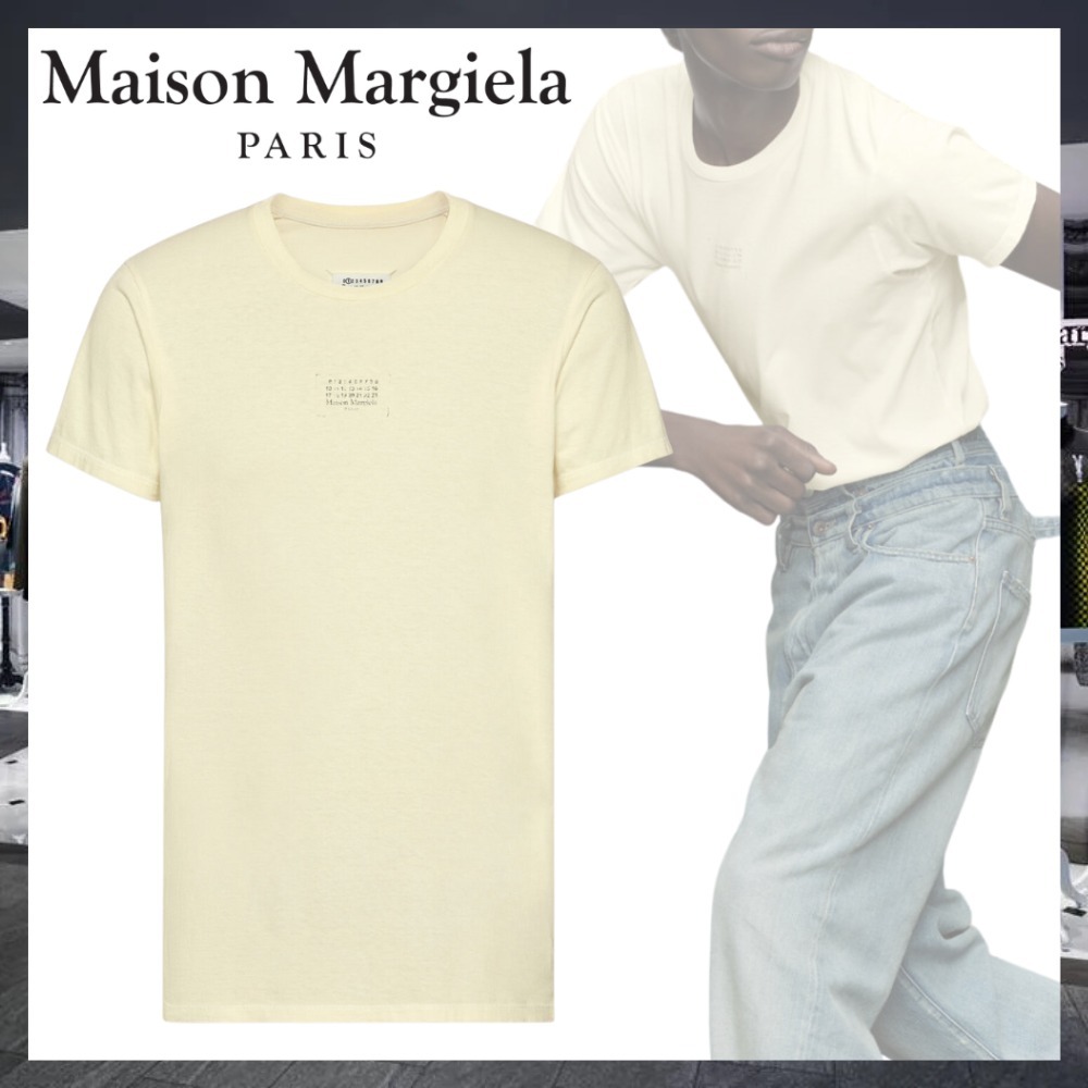 Maison Margiela スタンプロゴ Tシャツ