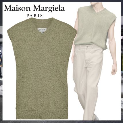ノースリーブ Maison Margiela(メゾン マルジェラ) トップス