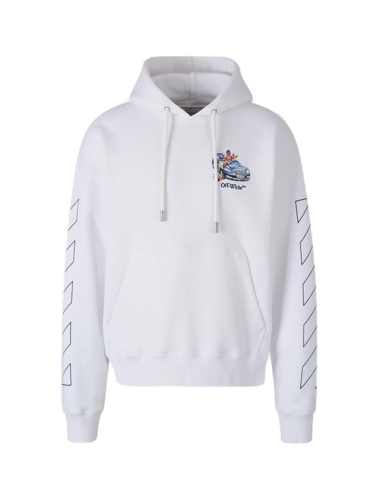 関送込◆Off-White◆フーディー